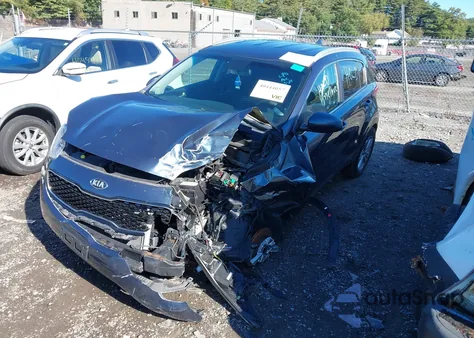 2017 Kia Sportage Lx from USA, damaged, VIN KNDPMCAC2H7238304